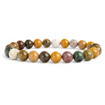 Bracelet Jaspe Océan A