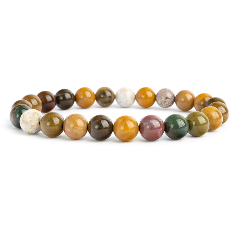 Bracelet Jaspe Océan A