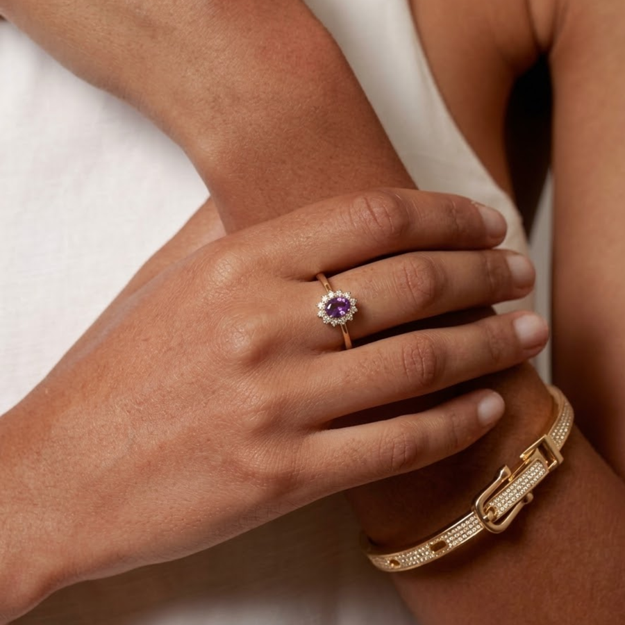 Comment porter ce bijou — Iris Velours