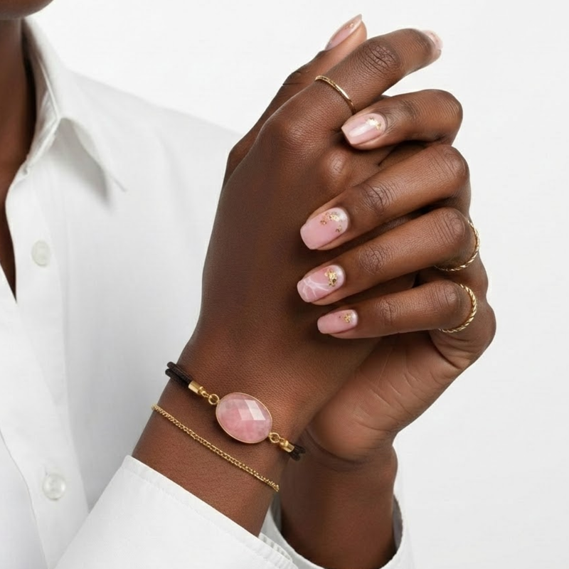 Bracelet TALA® - Quartz Rose A