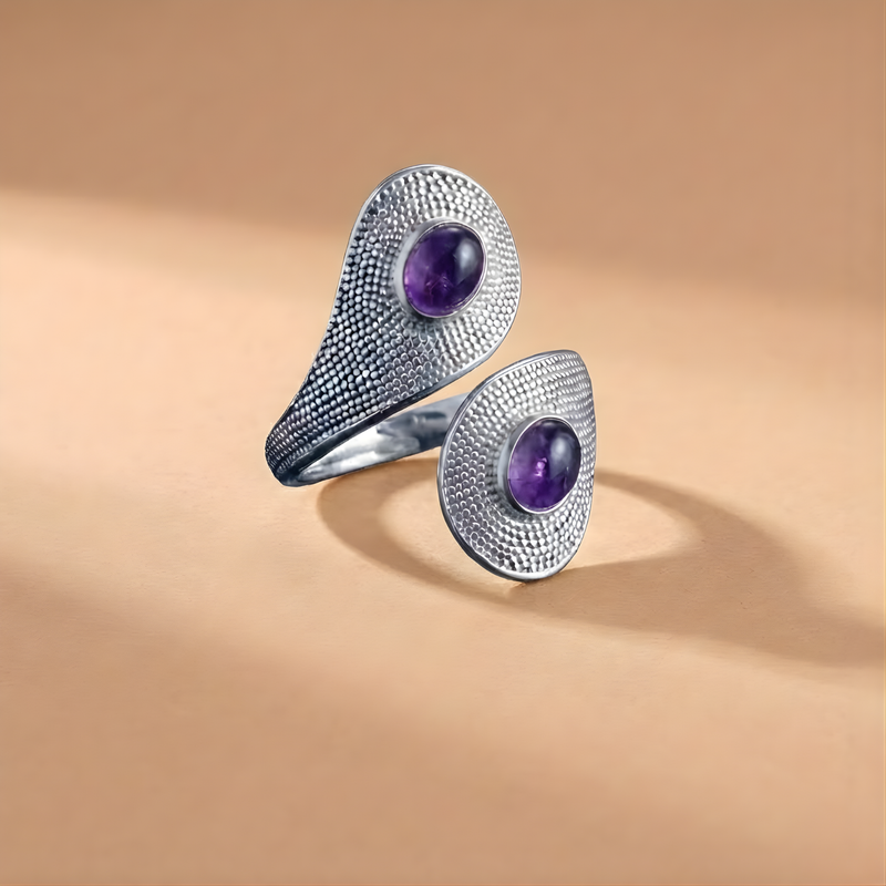 Bague SOLARA Améthyste