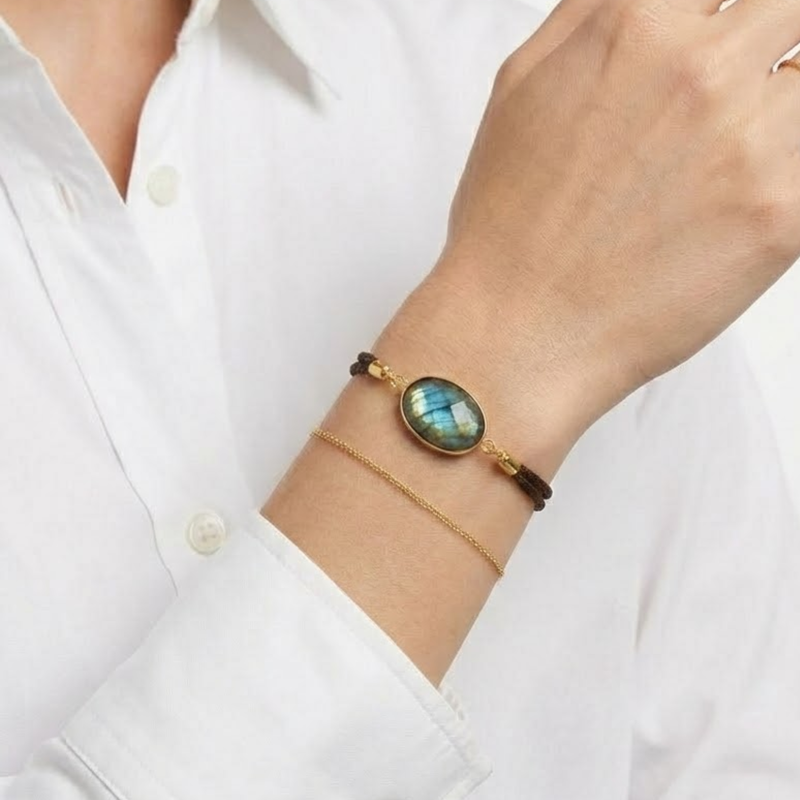 Bracelet TALA - Labradorite A