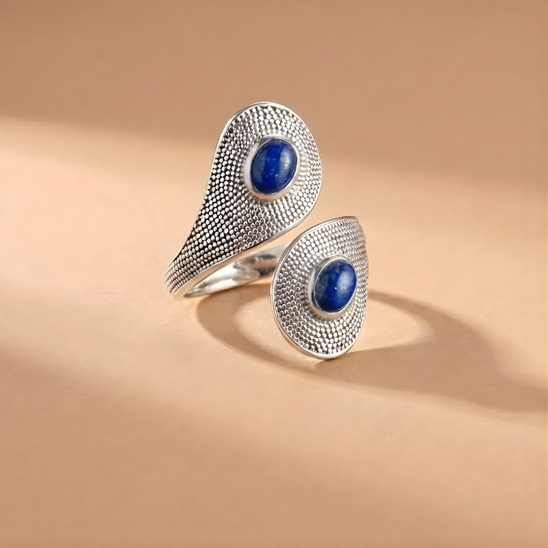 Bague SOLARA Lapis Lazuli