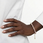 Bracelet Héritage - Quartz Rose A