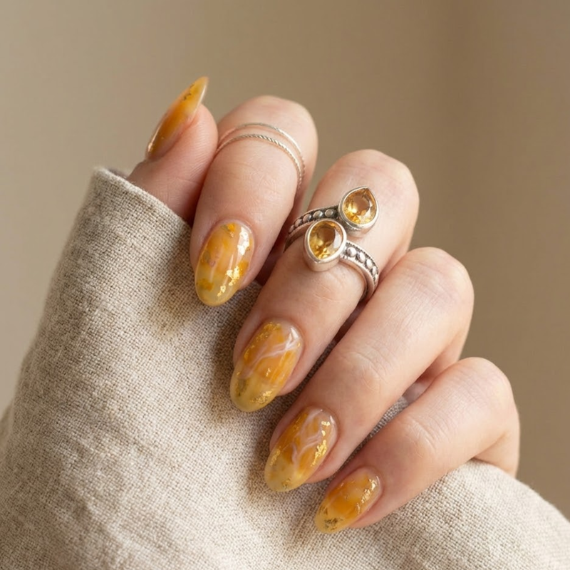 Bague ELYA Citrine