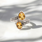 Bague ELYA Citrine