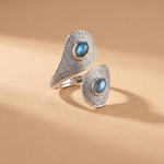 Bague SOLARA Labradorite