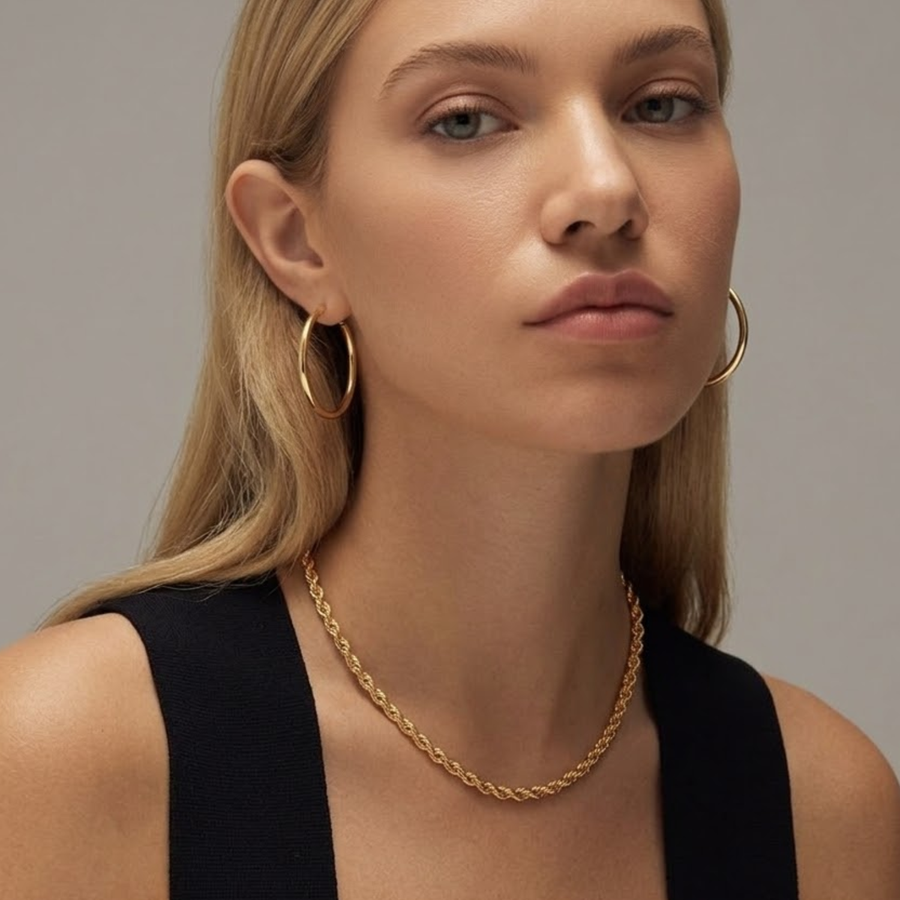 Comment porter ce bijou — Élysée Ophélia