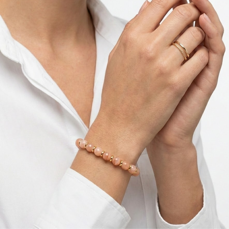 Bracelet AURA - Pierre de Lune