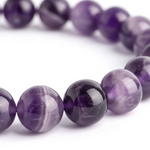 Bracelet Améthyste Rubanée AA