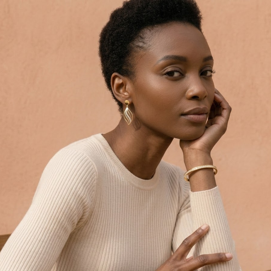 Comment porter ce bijou — Boucles - Oriane