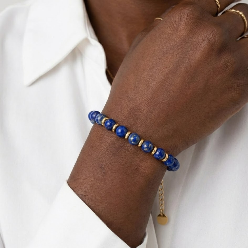 Bracelet AURA® - Lapis Lazuli AA