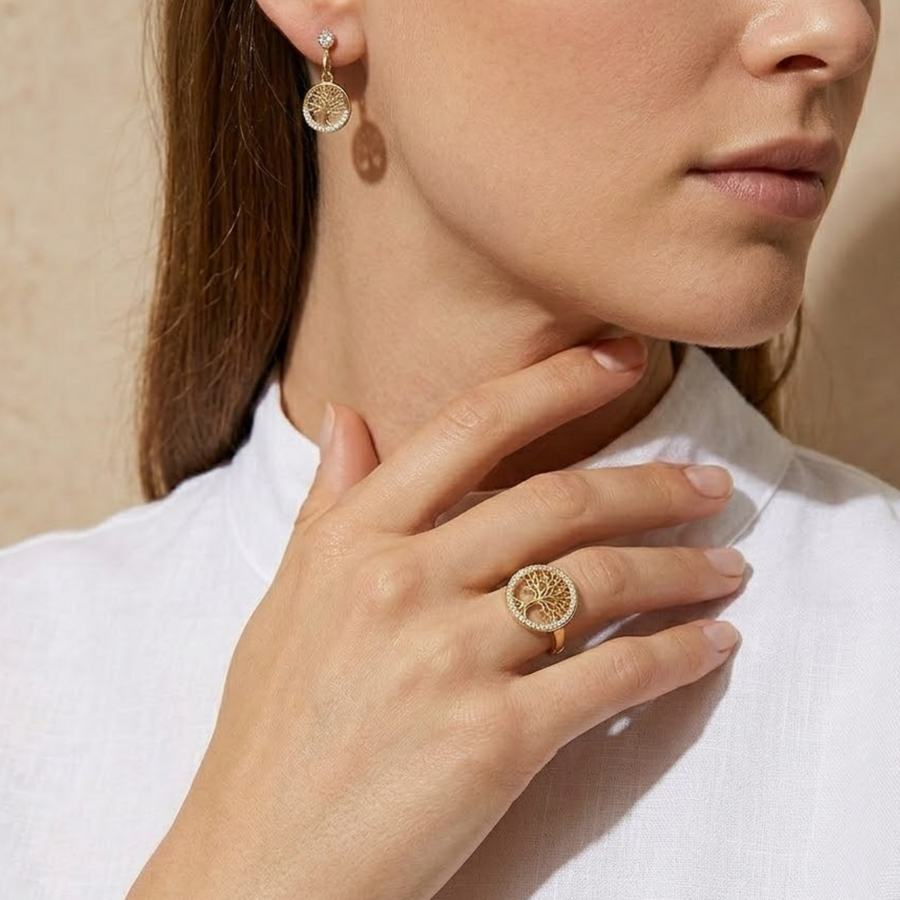 Comment porter ce bijou — Nina Alma