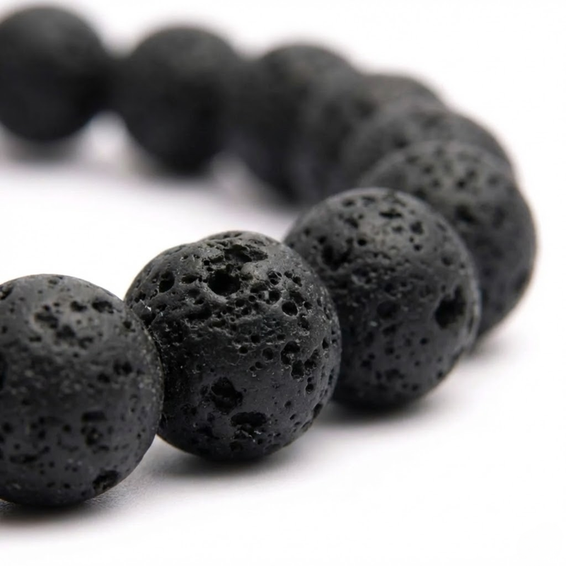 Bracelet Pierre de Lave A