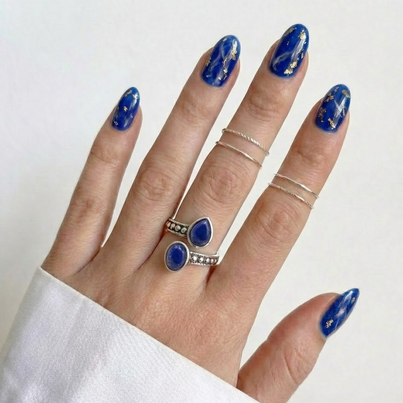 Bague ELYA Lapis Lazuli