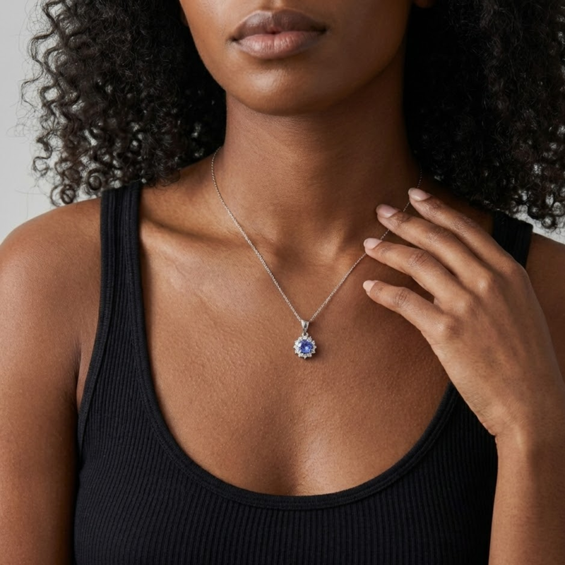 Pendentif AURORA®  Tanzanite