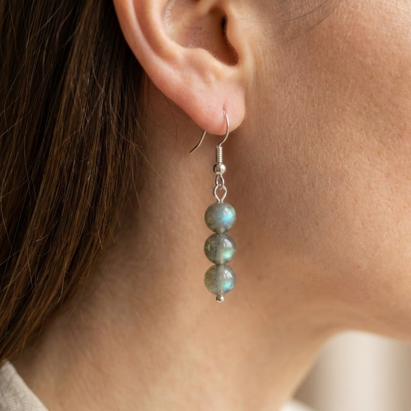 Boucles LUVIA® Labradorite