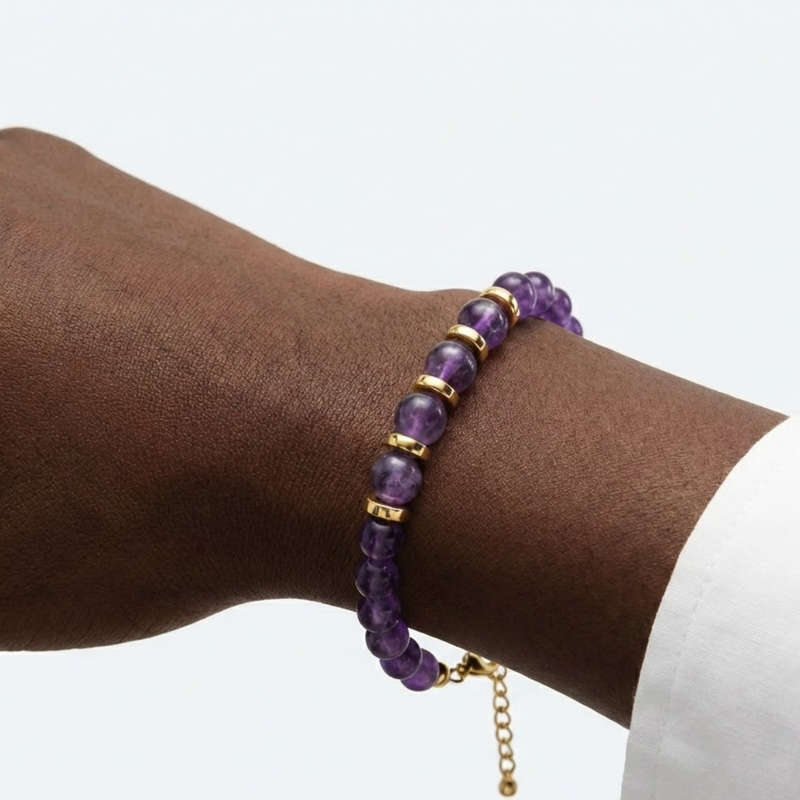 Bracelet AURA® - Améthyste A