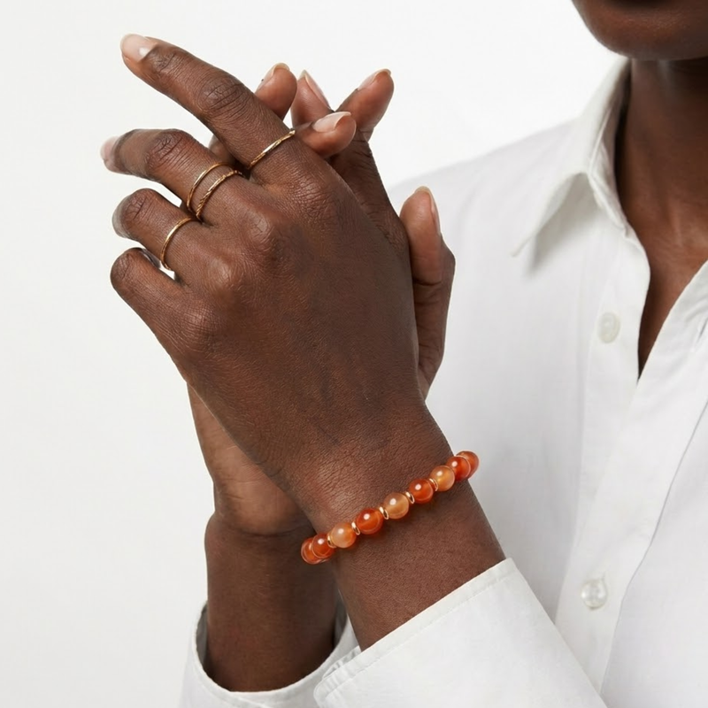 Bracelet AURA®  - Cornaline A