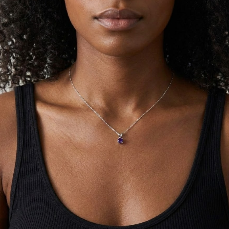 Pendentif AURORA® Améthyste