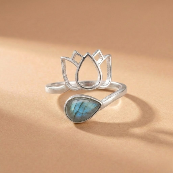 Bague SERENA Labradorite