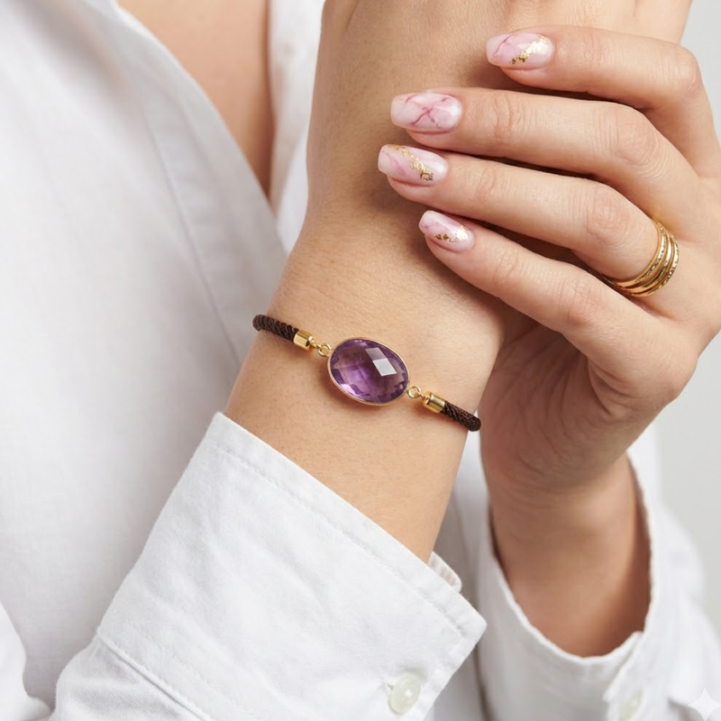 Bracelet TALA® - Améthyste A