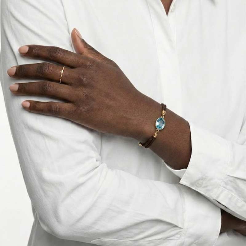 Bracelet TALA - Apatite A