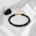 Bracelet Héritage - Onyx A