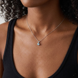 Pendentif AURORA®  Aigue-Marine