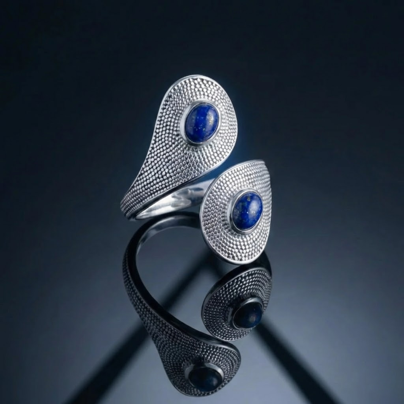 Bague SOLARA® Lapis Lazuli