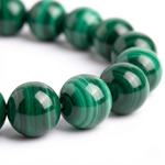 Bracelet Malachite AA
