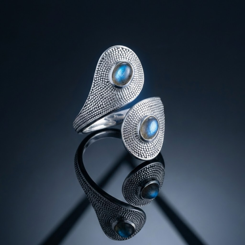 Bague SOLARA® Labradorite