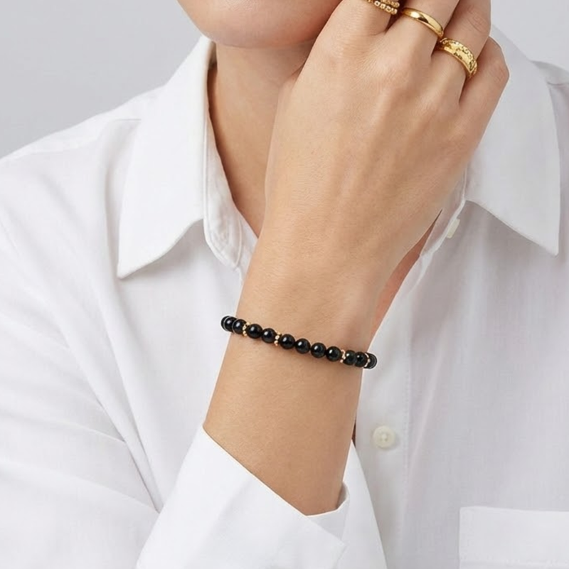 Bracelet Héritage - Onyx A