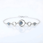 Bracelet ARTÉMIS - Opale Bleu