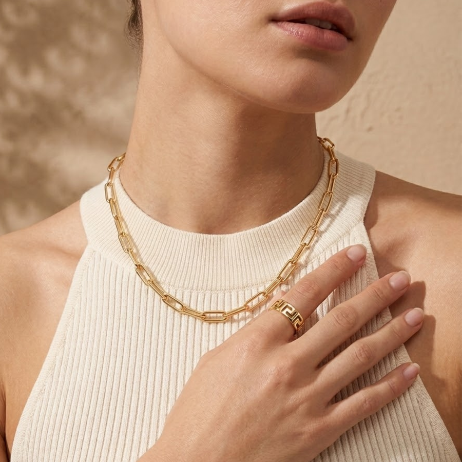 Comment porter ce bijou — ÉLYSÉE - Lina