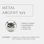 Bracelet ARTÉMIS - Opale Bleu