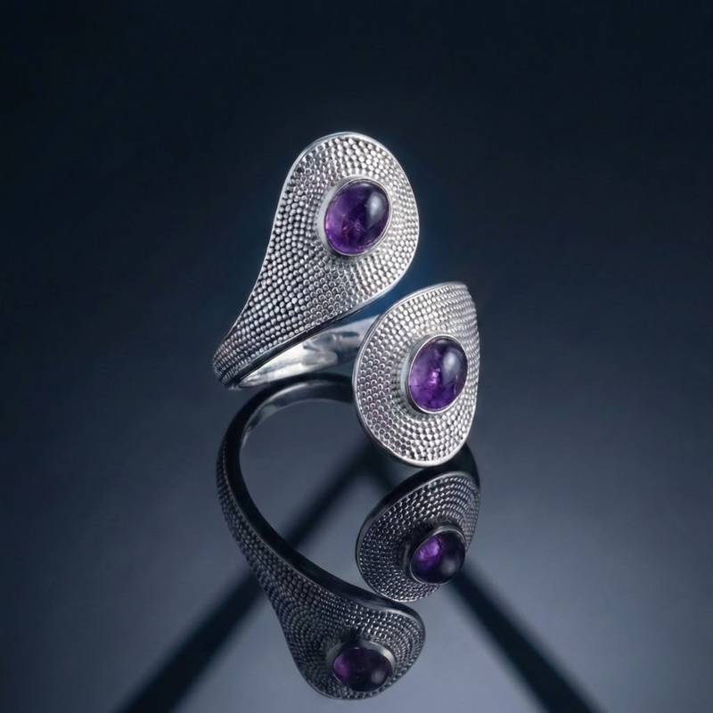 Bague SOLARA® Améthyste