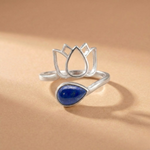 Bague SERENA Lapis Lazuli
