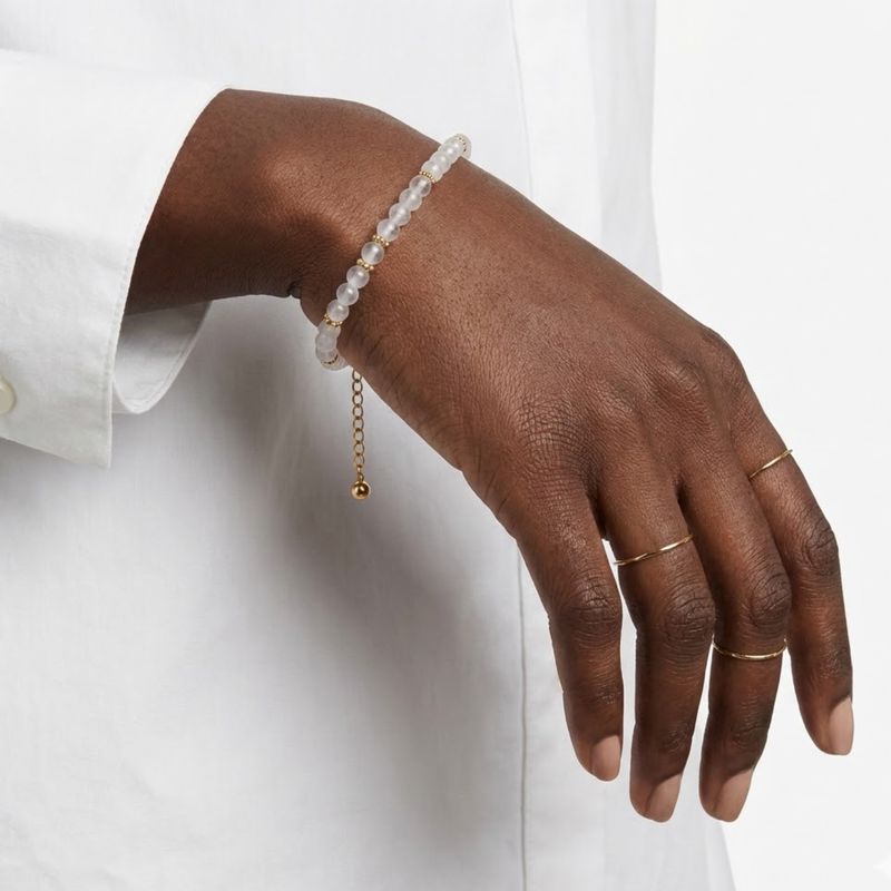 Bracelet Héritage® - Cristal de roche A