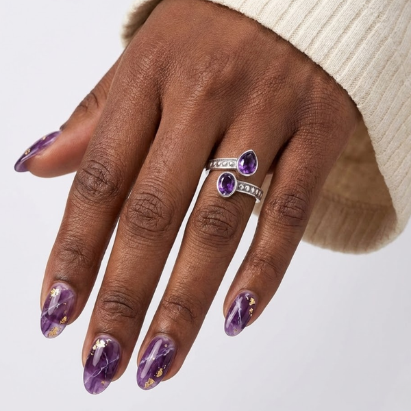 Bague ELYA Améthyste