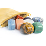 Pierres Roulées 7 Chakras