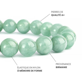 Bracelet Jade de Birmanie A+