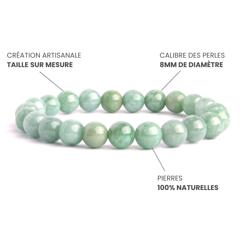 Bracelet Jade de Birmanie A+