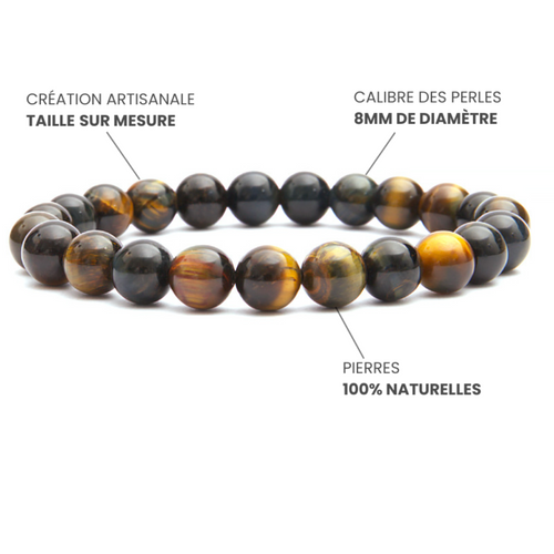 Bracelet Oeil de Faucon AB