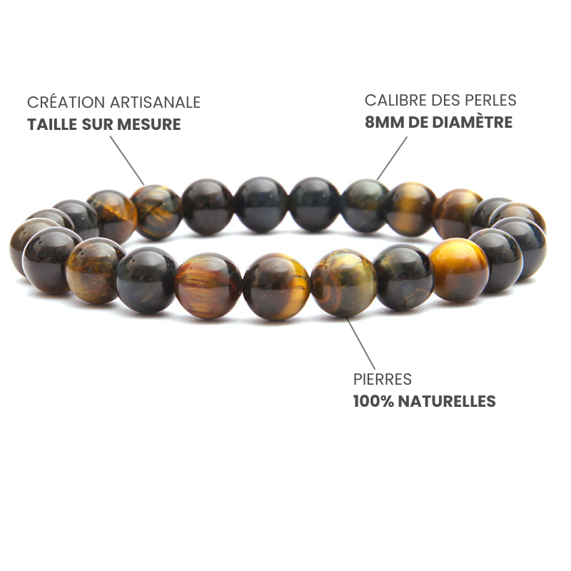 Bracelet Oeil de Faucon AB