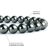 Bracelet Hématite A