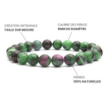 Bracelet Rubis Zoïsite A