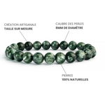 Bracelet Séraphinite AA+