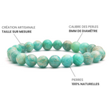 Bracelet Amazonite AA