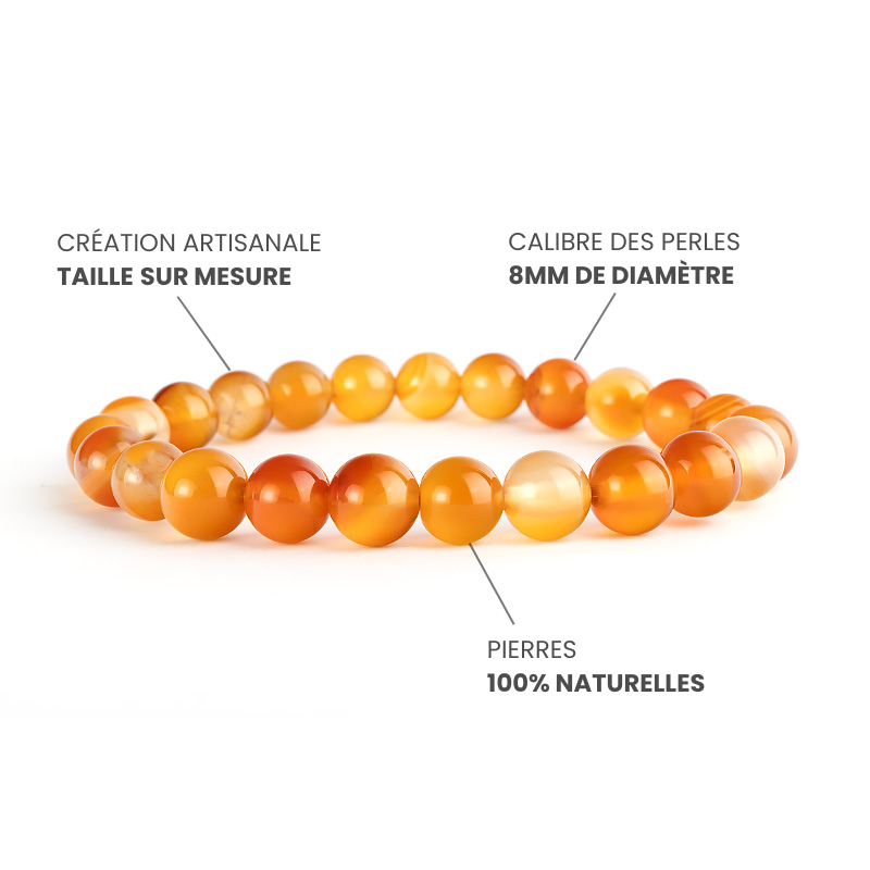 Bracelet Cornaline A